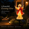 🔥EARLY BIRD - 50% OFF🎁 Solar Powered Illuminated Jesus Garden Statue